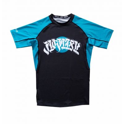 Chosen Calligraffiti V2 Rashguard Musta-Vihreä