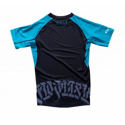 Chosen Calligraffiti V2 Rashguard Preto-Verde