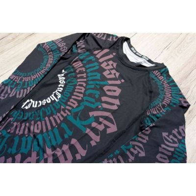 Chosen Calligrafiti RASHGUARD Schwarz