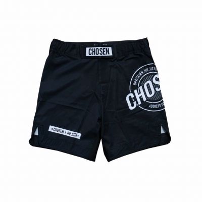 Chosen Coordinates Nogi Fight Shorts Nero