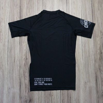 Chosen Coordinates Rashguards Noir