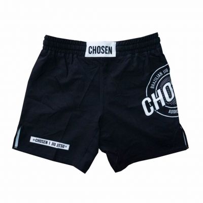 Chosen Coordinates V2 Fightshorts Schwarz