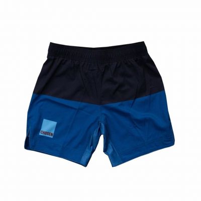 Chosen Earth V1 Fightshorts Azul Marino