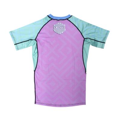 Chosen Earth V4 Rashguard Purple-Blue