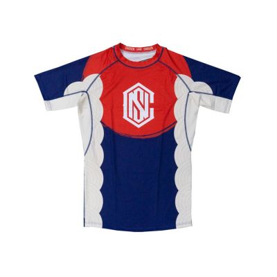 Chosen Fuji Rashguard Vermelho-Azul