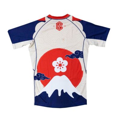 Chosen Fuji Rashguard Red-Blue
