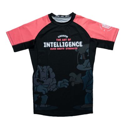 Chosen Intel VS Brute Rashguard Negro-Rosa