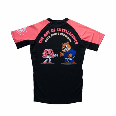 Chosen Intel VS Brute Rashguard Negro-Rosa