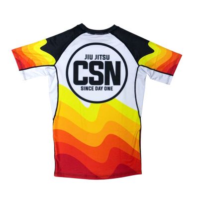 Chosen Jersey Rashguard Blanc