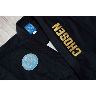 Chosen Laurel BJJ Gi Fekete