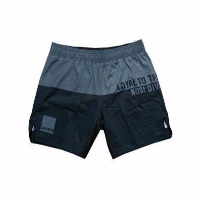 Chosen Loyal Nogi Fight Shorts Schwarz-Grau