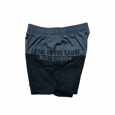 Chosen Loyal Nogi Fight Shorts Schwarz-Grau