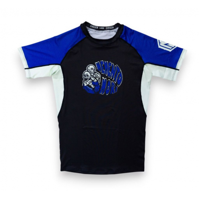 Chosen Memento Mori Rashguard Fekete-Kék
