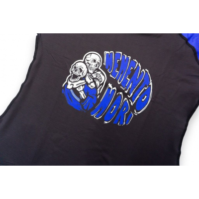 Chosen Memento Mori Rashguard Fekete-Kék