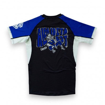 Chosen Memento Mori Rashguard Fekete-Kék