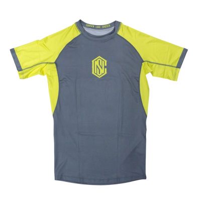Chosen Minimal Rashguard Gris-Amarillo