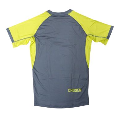 Chosen Minimal Rashguard Gris-Amarillo