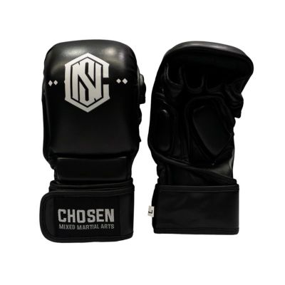 Chosen MMA Sparring Gloves Arts Negro