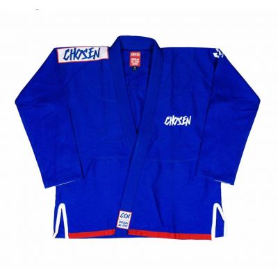 Chosen Premium BJJ GI Kék