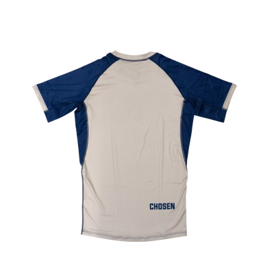 Chosen Rashguard Mininmal Brown-Navy Blue