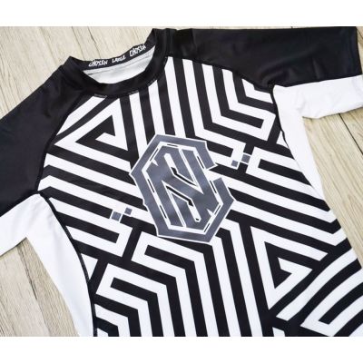 Chosen Rashguard Monogram Blanco
