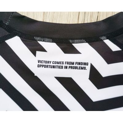 Chosen Rashguard Monogram Blanco