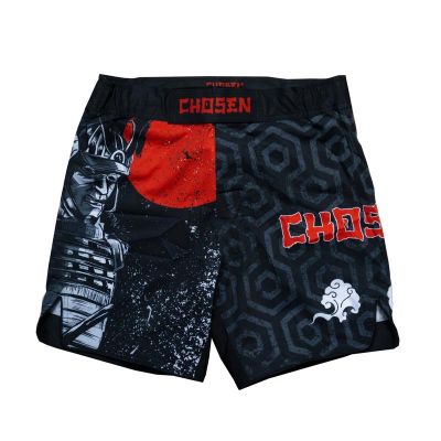 Chosen Samurai Fight Shorts Noir