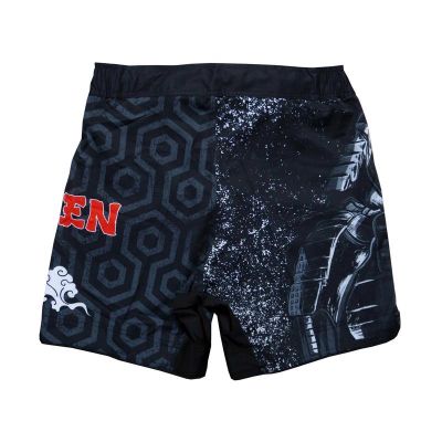 Chosen Samurai Fight Shorts Schwarz