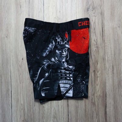 Chosen Samurai Fight Shorts Nero