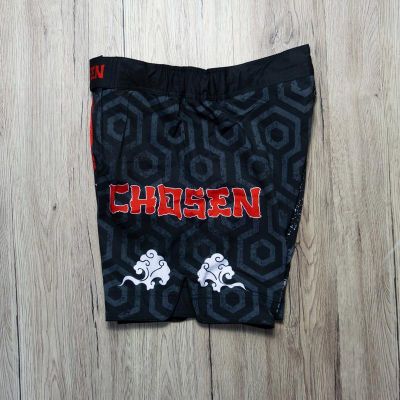 Chosen Samurai Fight Shorts Schwarz