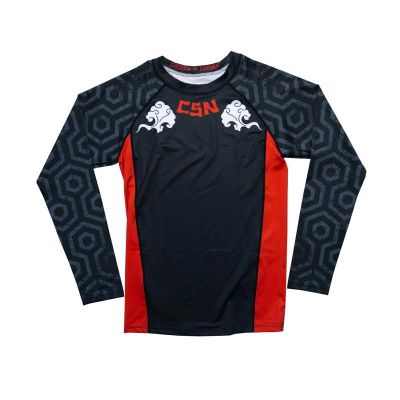 Chosen Samurai Rashguard Negro