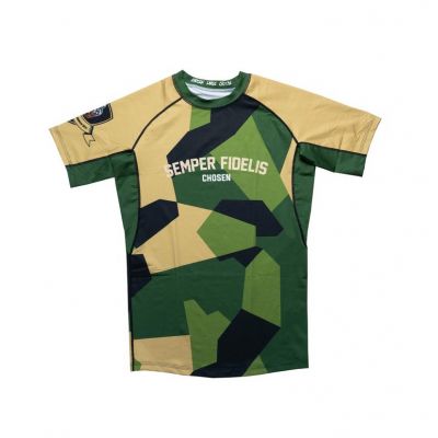 Chosen Semper Fi Rashguard Camo