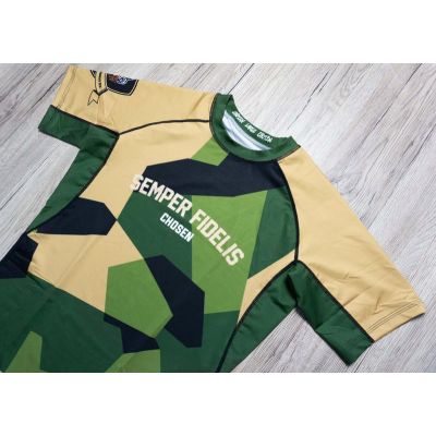 Chosen Semper Fi Rashguard Camo