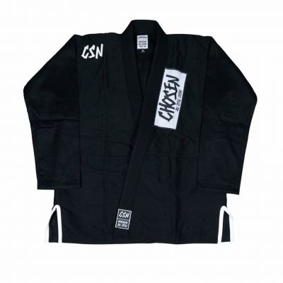 Chosen Soild BJJ GI Schwarz