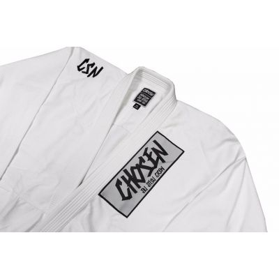 Chosen Soild BJJ GI Fehèr