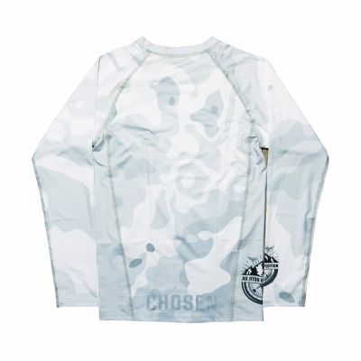 Chosen Summit Rashguard Bianco