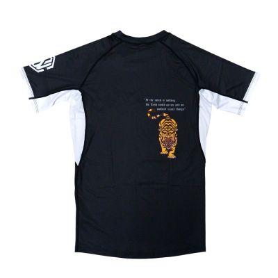 Chosen Tiger Rashguard Black