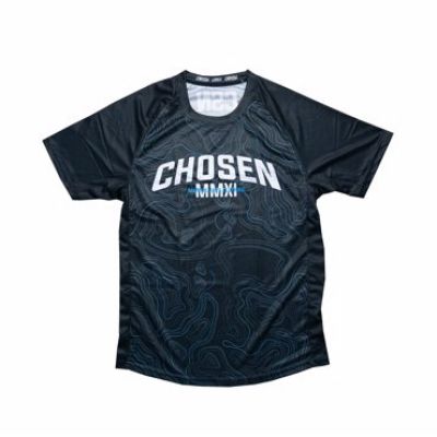 Chosen Topo Performance Shirt Fekete