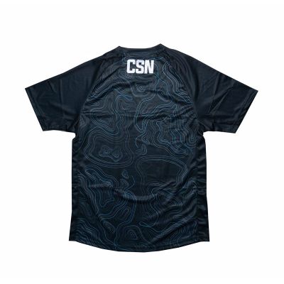 Chosen Topo Performance Shirt Fekete