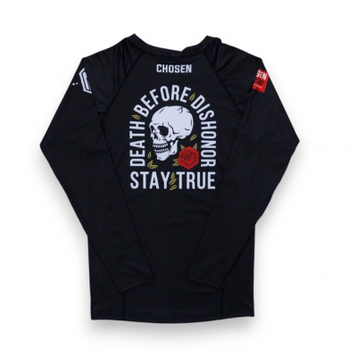 Chosen True Rashguard L/S Fekete-Piros