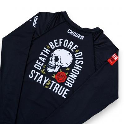Chosen True Rashguard L/S Fekete-Piros