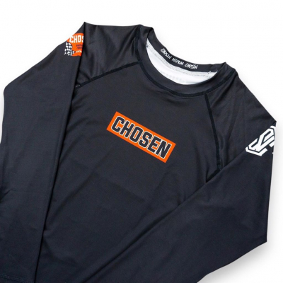 Chosen True Rashguard L/S Fekete-Piros