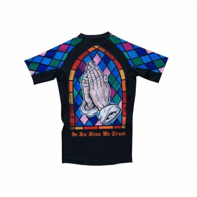 Chosen Trust Rashguard Black