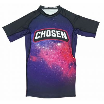 Chosen Universe Rashguard Nero-Viola