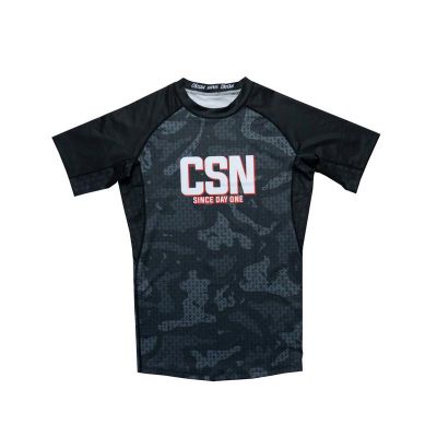 Chosen Urban Camo Rashguard Preto-Cinza