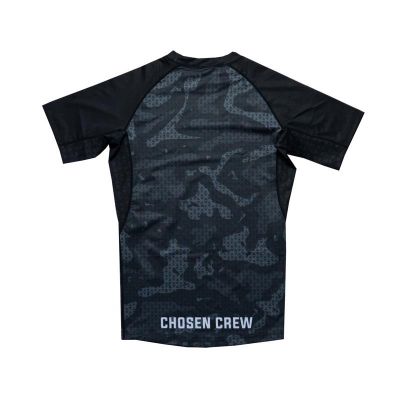 Chosen Urban Camo Rashguard Negro-Gris