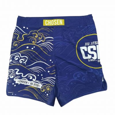 Chosen Waves Fight Shorts Kék