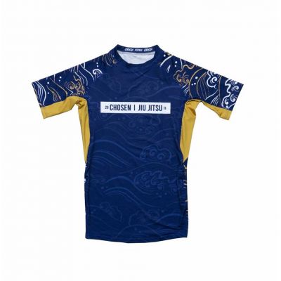 Chosen Waves Rashguard Blu