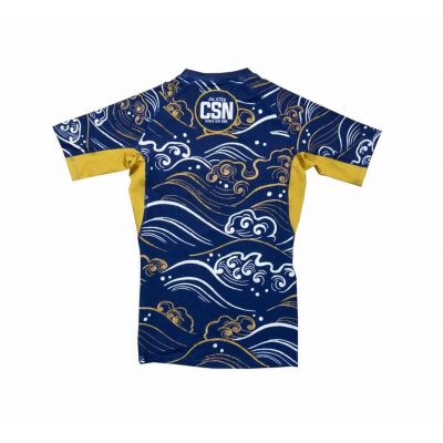 Chosen Waves Rashguard Blu