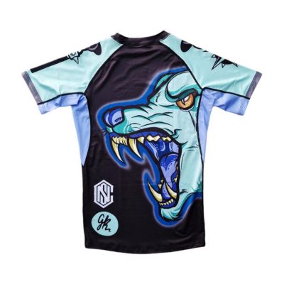 Chosen Wolf X Gunner Rashguard Black-Green
